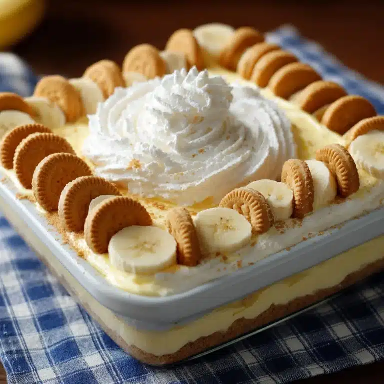 Best Banana Pudding Ever Recipe