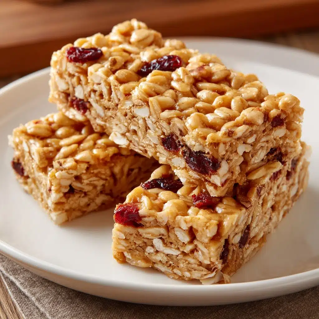 Cereal Bars Recipe - Recipe Image