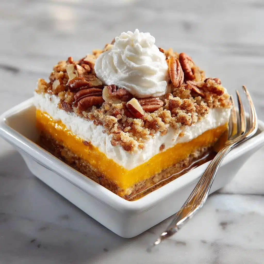 The Best Pumpkin Dump Cake Recipe - Recipe Image