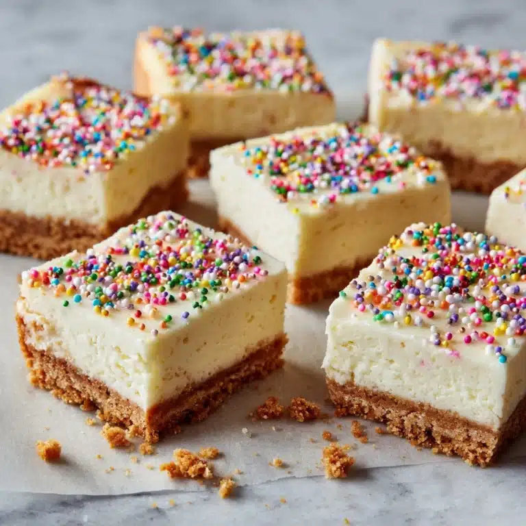 Sugar Cookie Cheesecake Bars Recipe
