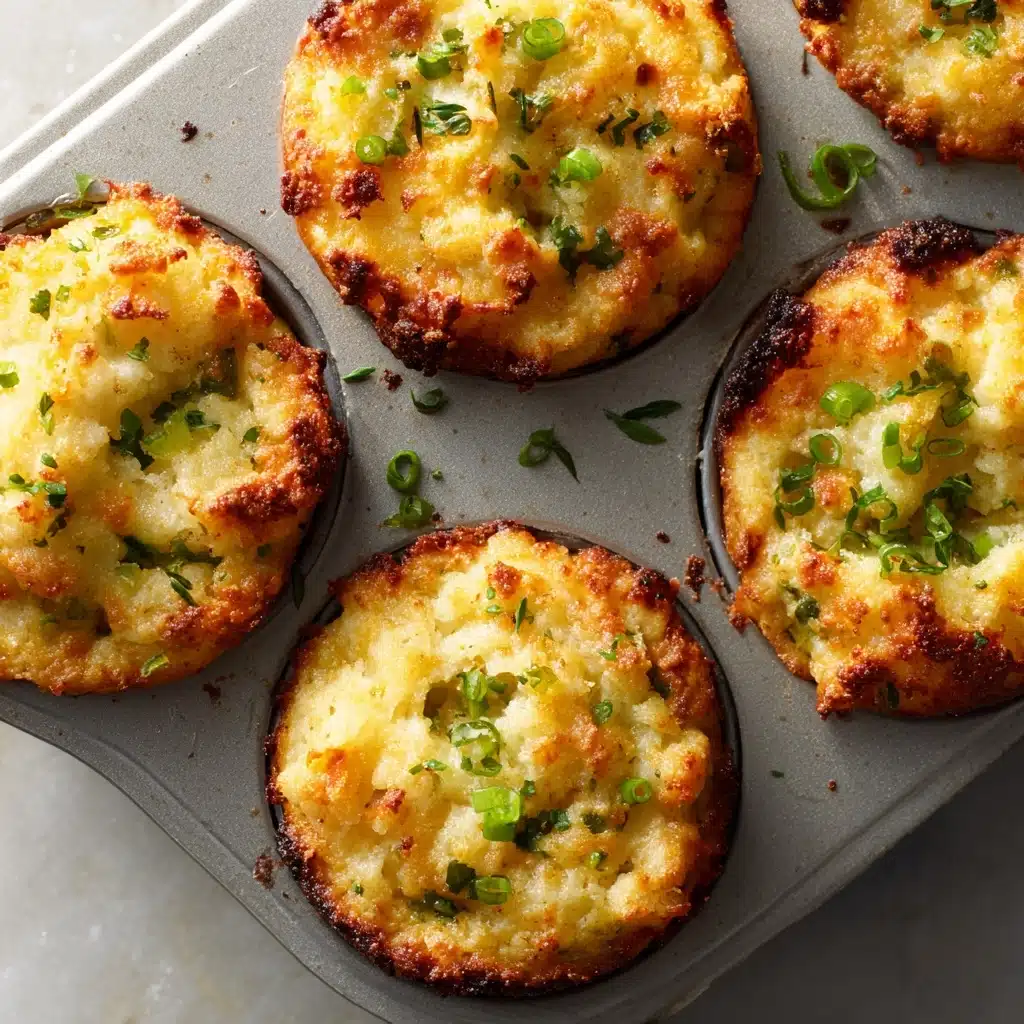 Mashed Potato Cups Recipe - Recipe Image