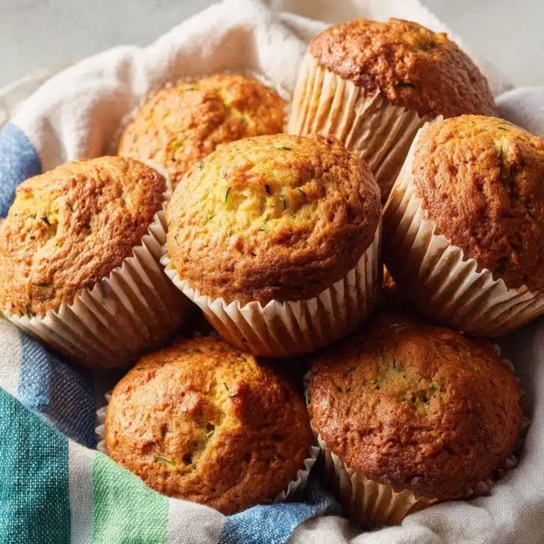 Banana Zucchini Bread Muffins Recipe