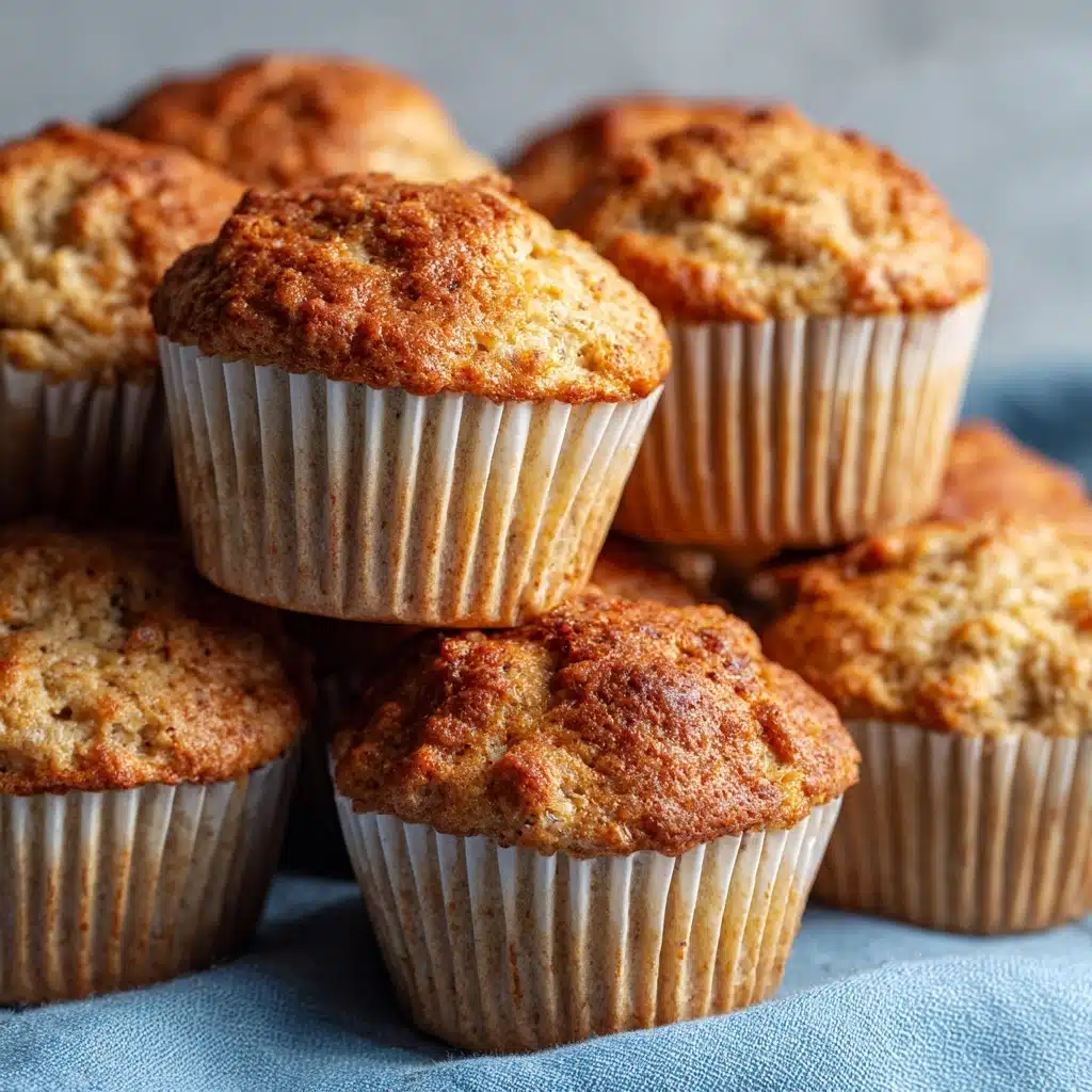 Banana Zucchini Bread Muffins Recipe - Recipe Image