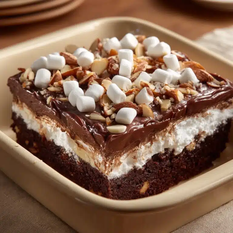 Mississippi Mud Cake Recipe