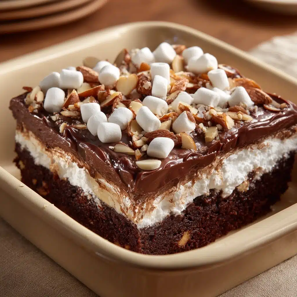Mississippi Mud Cake Recipe
