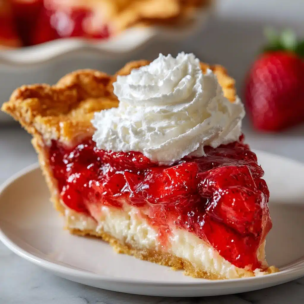 Strawberry Rhubarb Pie Recipe - Recipe Image