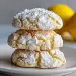 Lemon Gooey Butter Cookies Recipe