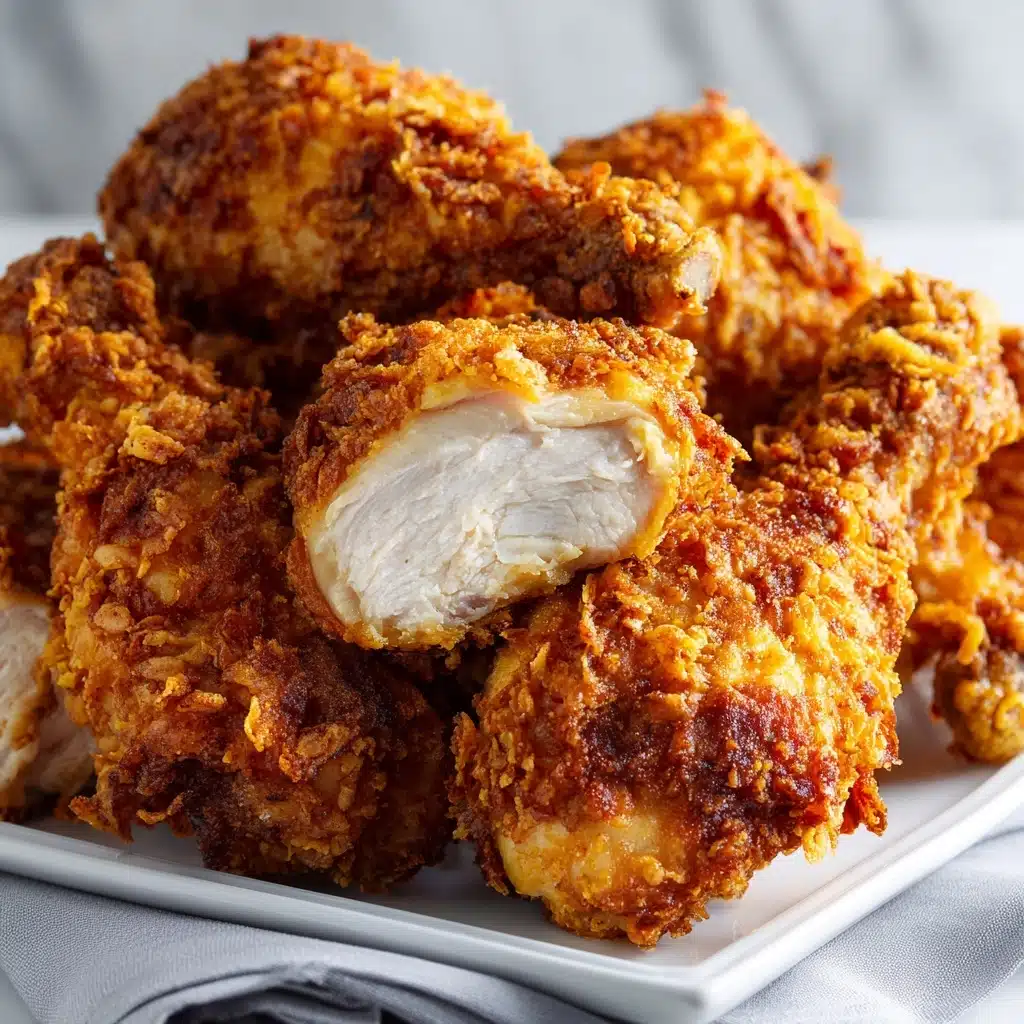 Crispy, Juicy Southern Fried Chicken Recipe