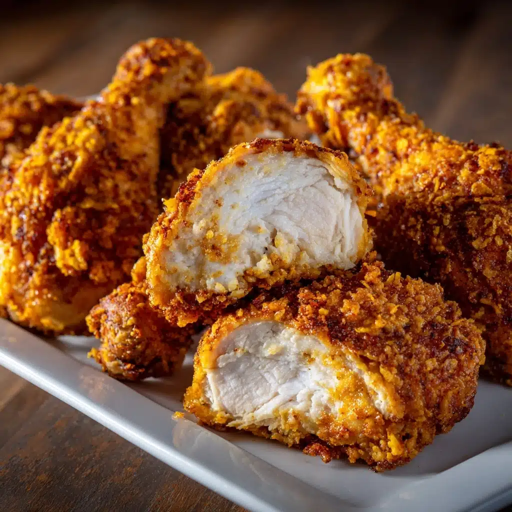 Crispy, Juicy Southern Fried Chicken Recipe - Recipe Image