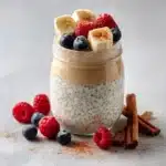 Vanilla Chia Pudding with Cinnamon Recipe