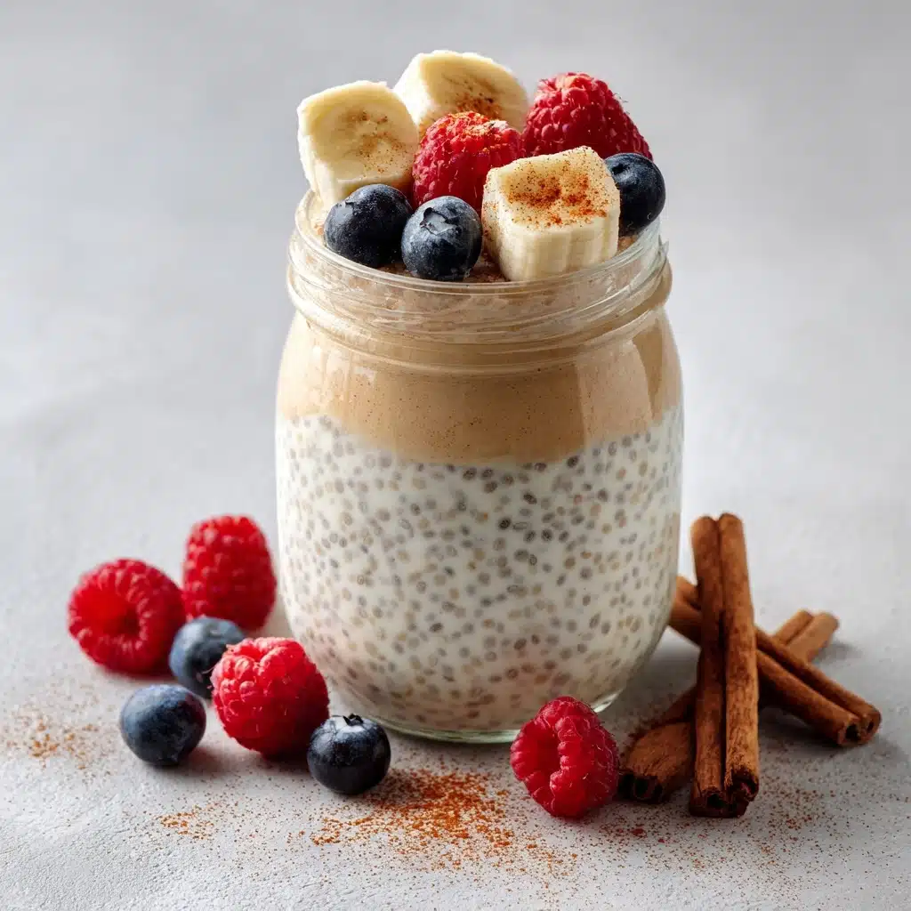 Vanilla Chia Pudding with Cinnamon Recipe