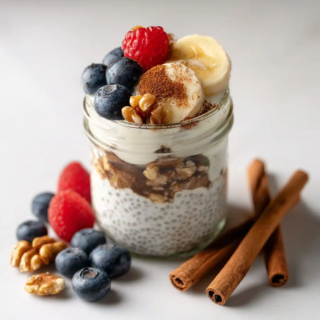 Vanilla Chia Pudding with Cinnamon Recipe - Recipe Image