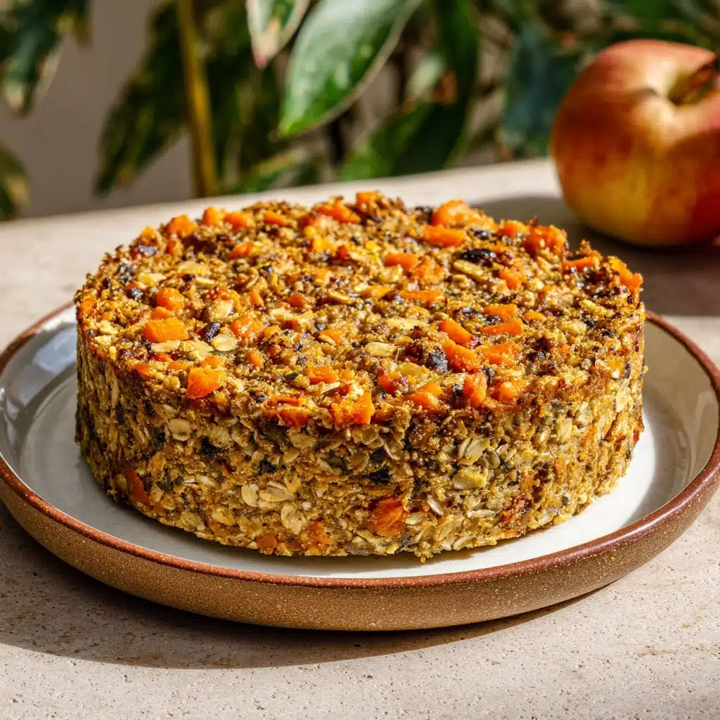 Apple Carrot Oatmeal (Carrot Cake Oatmeal Style) Recipe