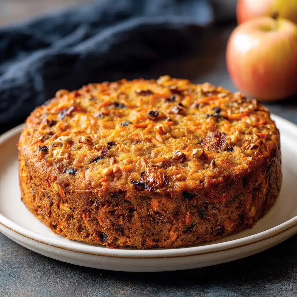 Apple Carrot Oatmeal (Carrot Cake Oatmeal Style) Recipe - Recipe Image