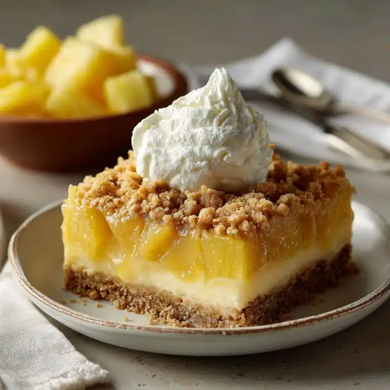 Pineapple Crisp Recipe
