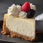 Creamy Baked Cheesecake Recipe