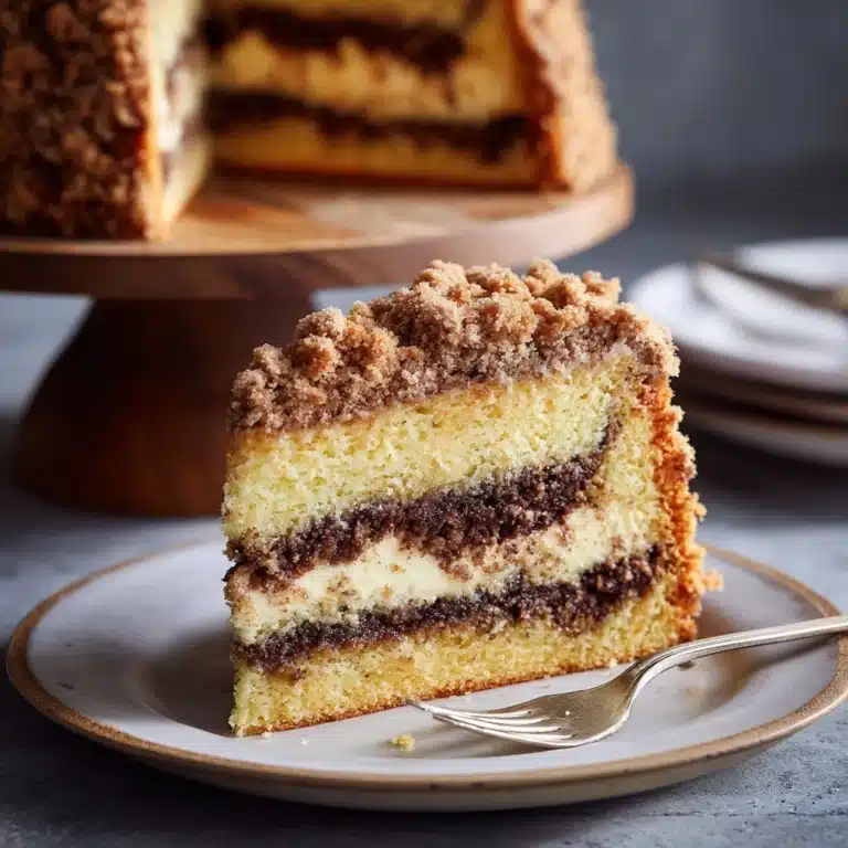 Mix Coffee Cake Recipe