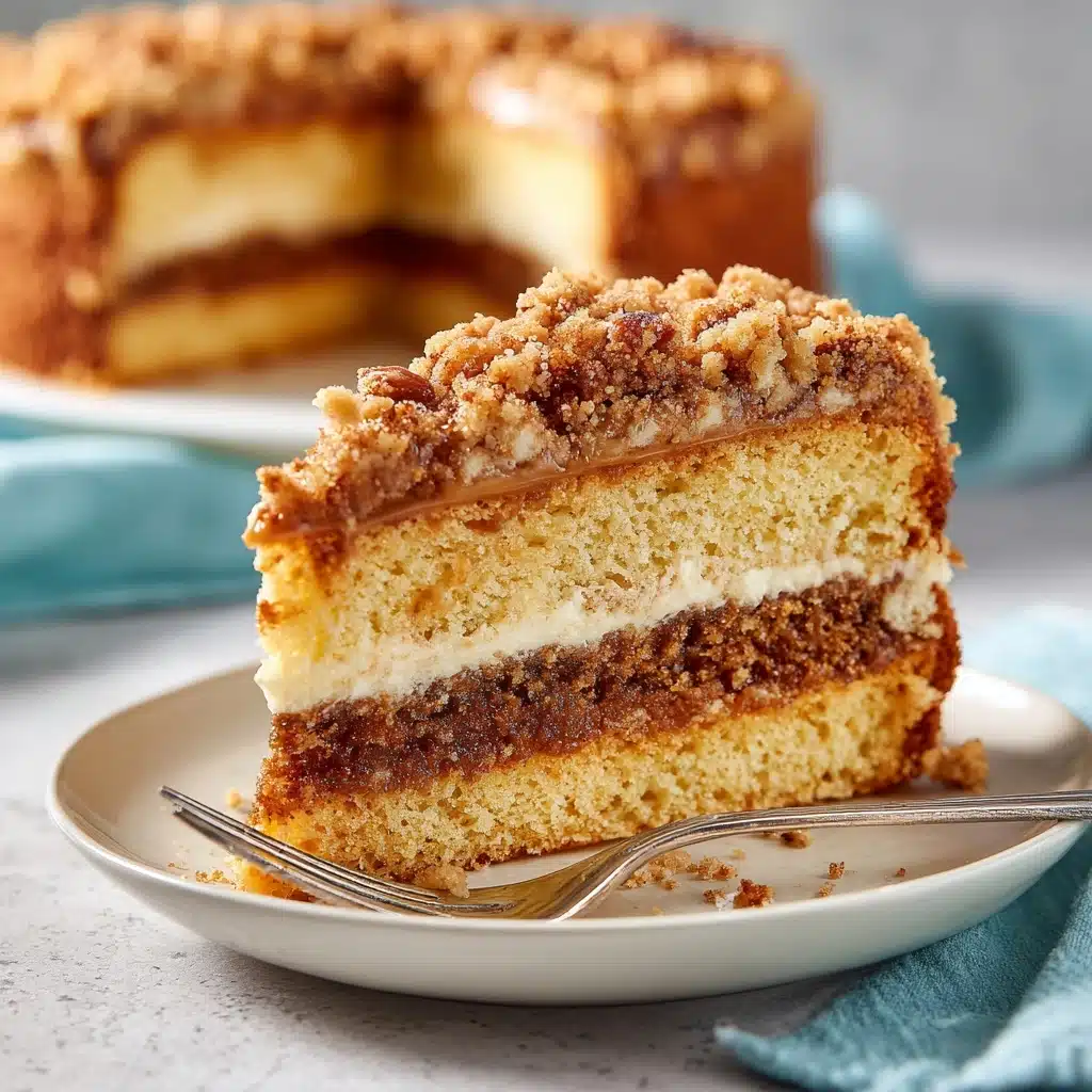 Mix Coffee Cake Recipe - Recipe Image