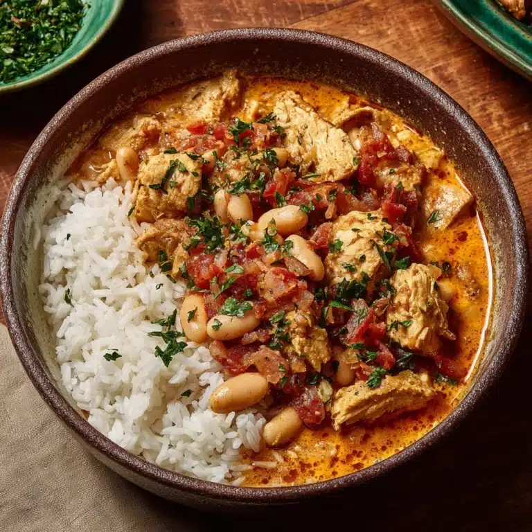 African Chicken Peanut Stew Recipe