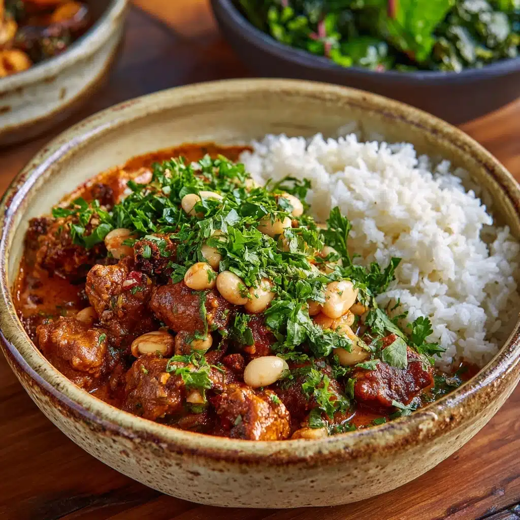 African Chicken Peanut Stew Recipe - Recipe Image