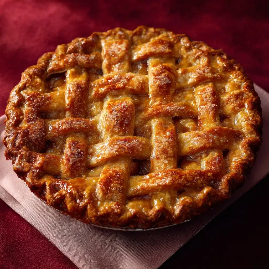 Apple Pie with Lattice Crust Recipe - Recipe Image