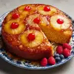 Pineapple Upside-Down Cake Recipe