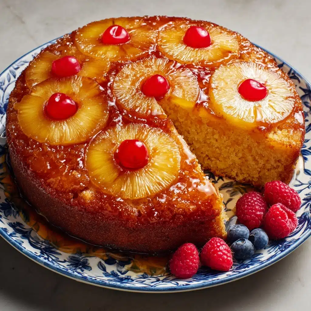 Pineapple Upside-Down Cake Recipe