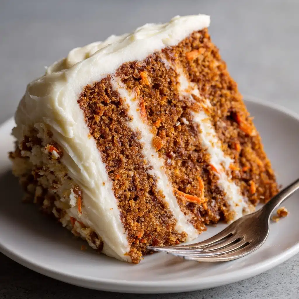Carrot Cake with Cream Cheese Frosting Recipe - Recipe Image