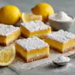 Lemon Bars with Powdered Sugar Recipe