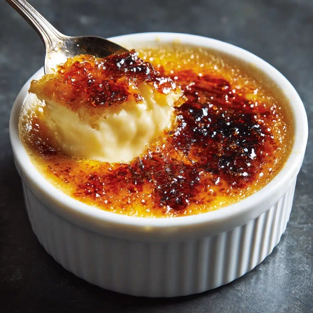 Vanilla Bean Crème Brûlée Recipe - Recipe Image