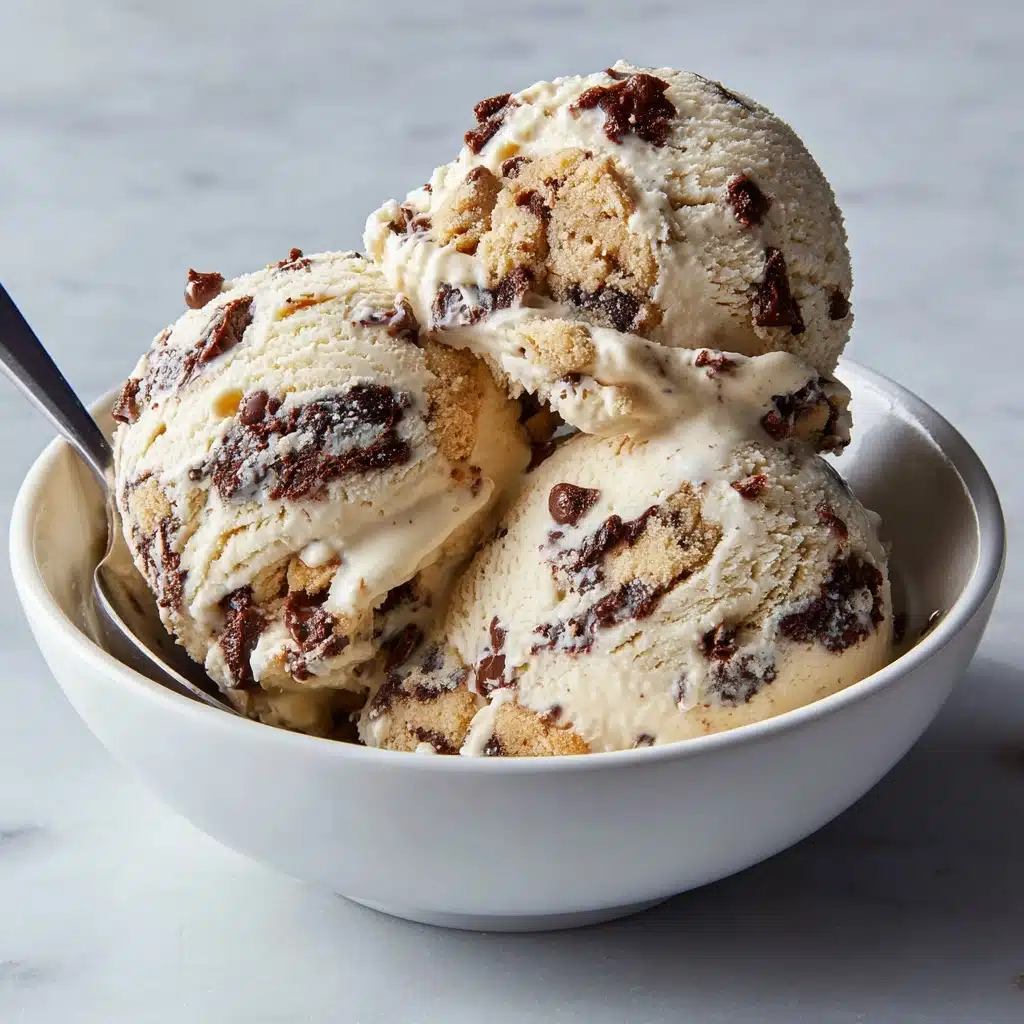 Chocolate Chip Cookie Dough Ice Cream Recipe - Recipe Image