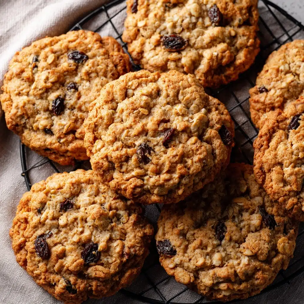 Oatmeal Raisin Cookies Recipe - Recipe Image