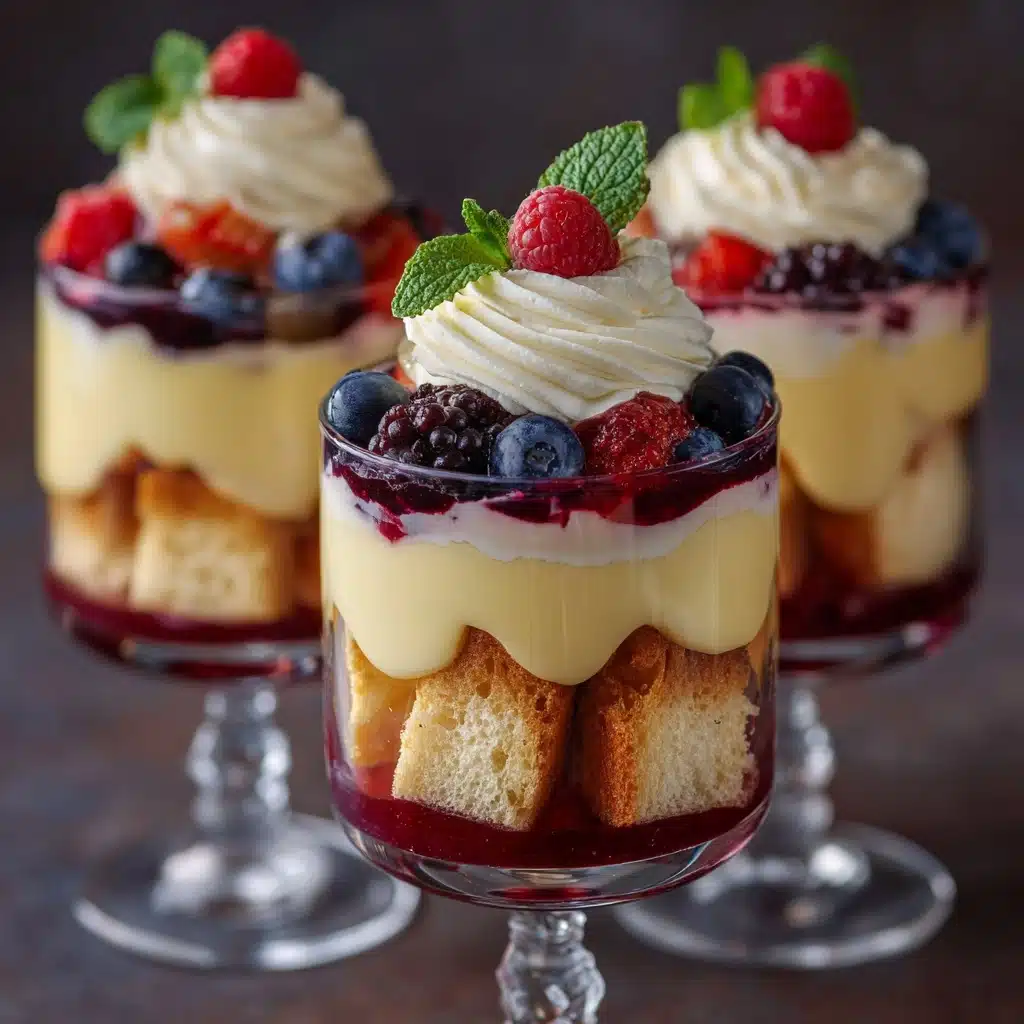 Mini Trifles Recipe - Recipe Image