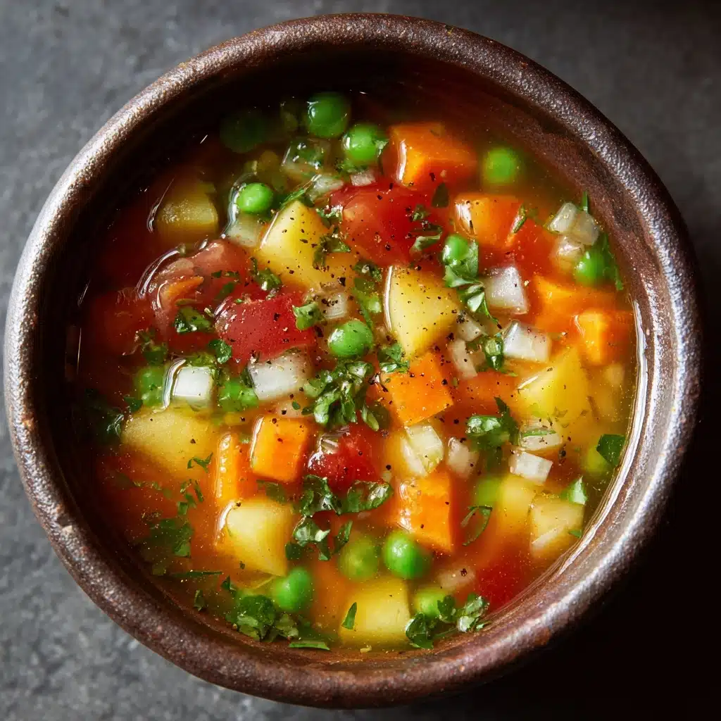 Vegetable Soup Recipe