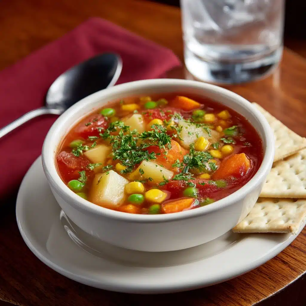 Vegetable Soup Recipe - Recipe Image