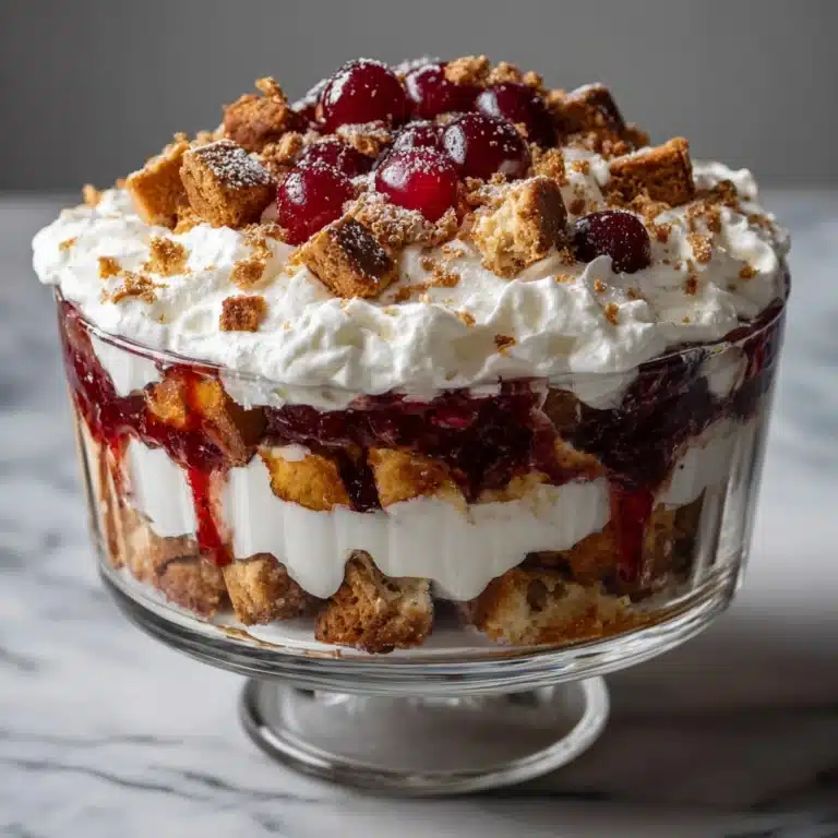 Black Forest Trifle Recipe