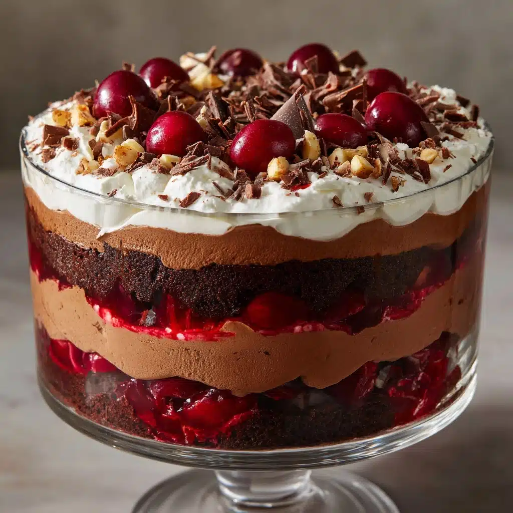 Black Forest Trifle Recipe - Recipe Image
