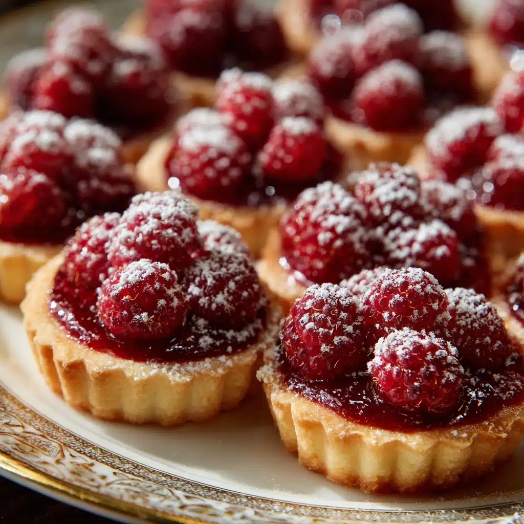 Mini Raspberry Almond Tarts Recipe