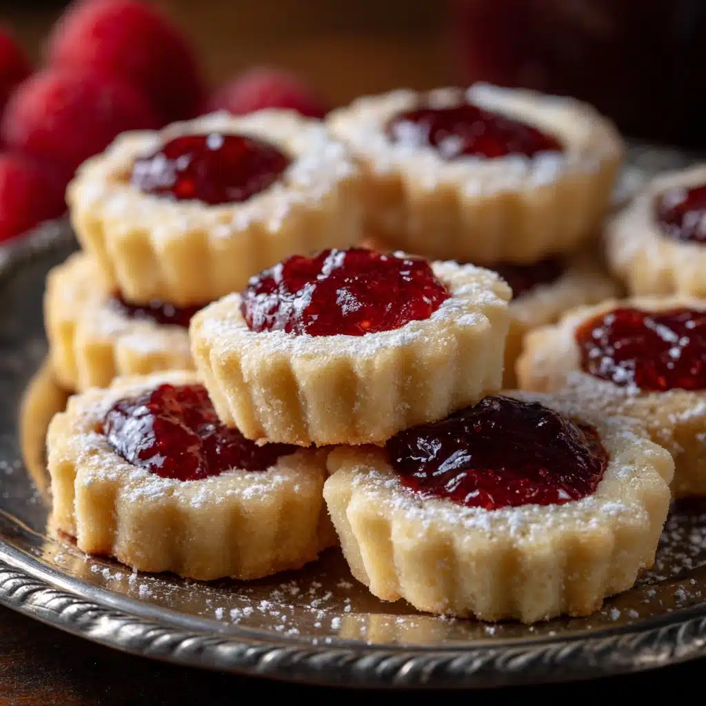 Mini Raspberry Almond Tarts Recipe - Recipe Image