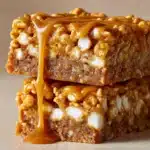 Brown Butter Dulce de Leche Rice Krispie Treats Recipe