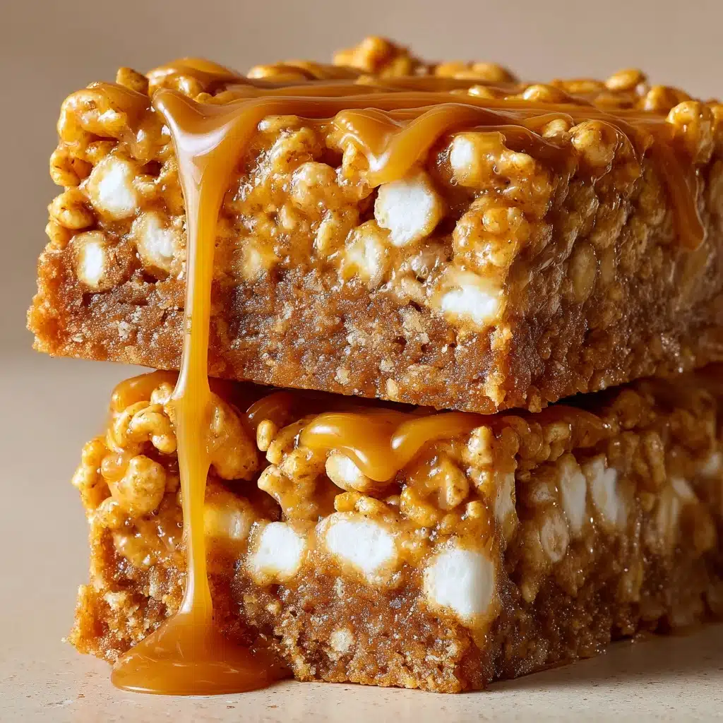 Brown Butter Dulce de Leche Rice Krispie Treats Recipe