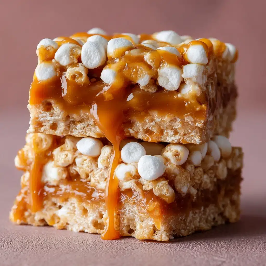 Brown Butter Dulce de Leche Rice Krispie Treats Recipe - Recipe Image