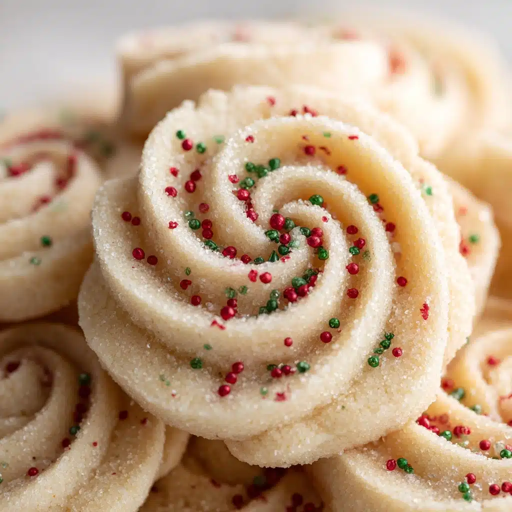 Butter Cookies Recipe - Recipe Image