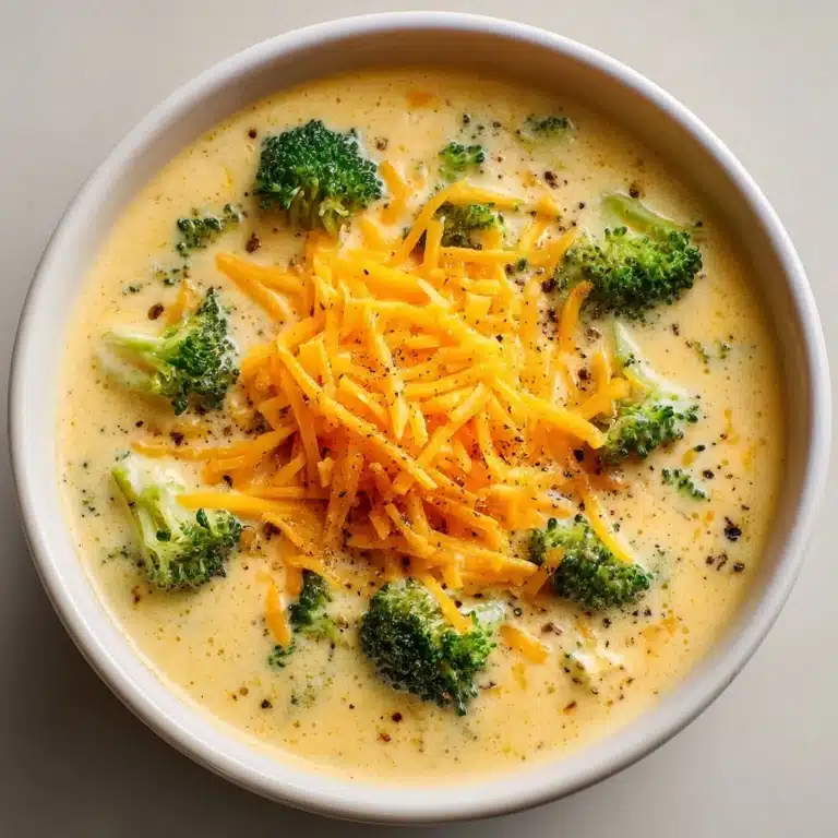 Broccoli Cheese Soup Recipe