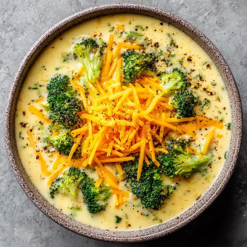 Broccoli Cheese Soup Recipe - Recipe Image