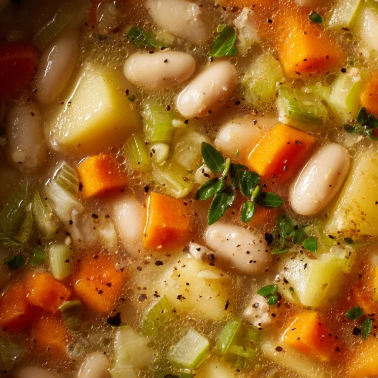 Vegetable Barley Soup Recipe