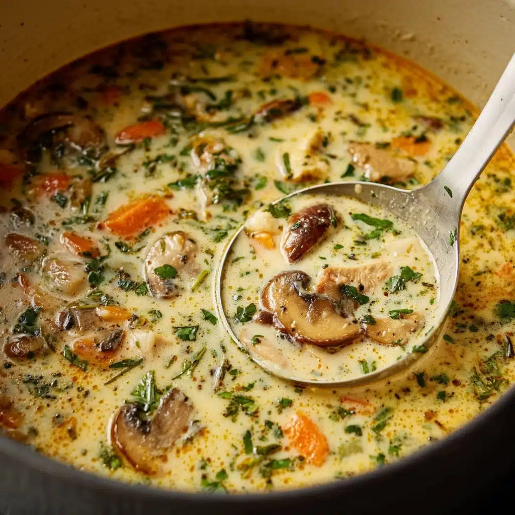 Thai Coconut Soup Recipe - Recipe Image