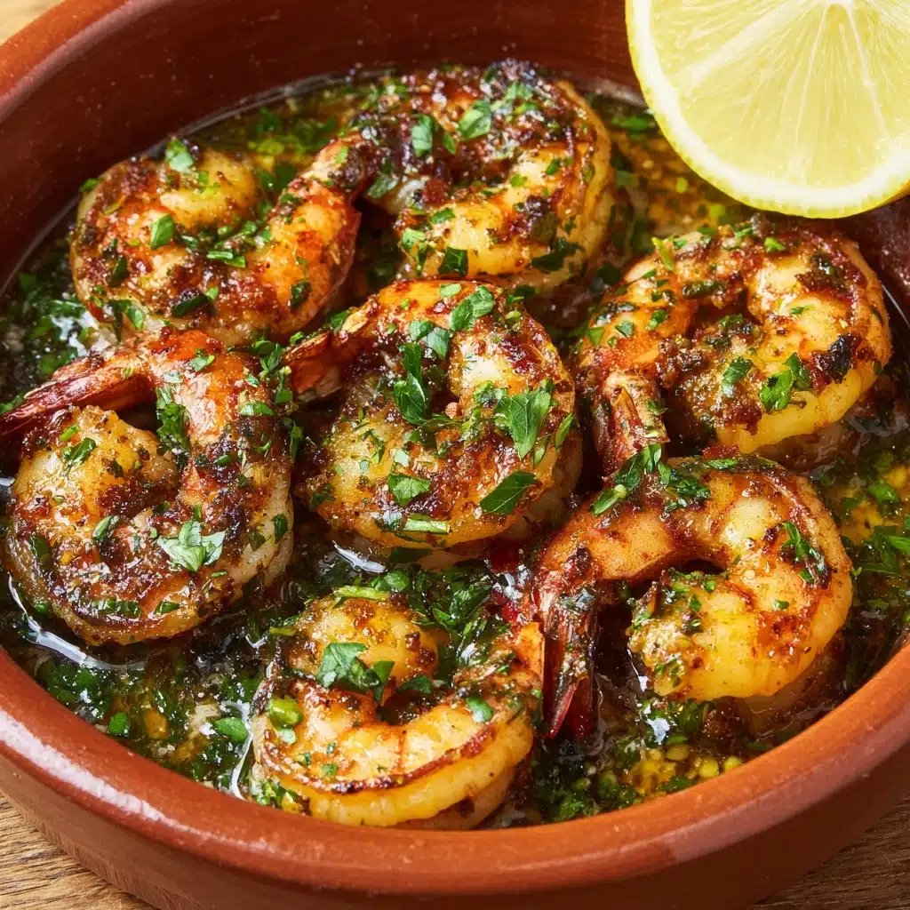 Spanish Garlic Prawns Recipe - Recipe Image