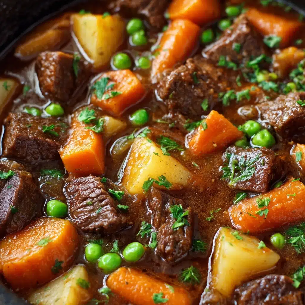 Vegetable Beef Soup Recipe