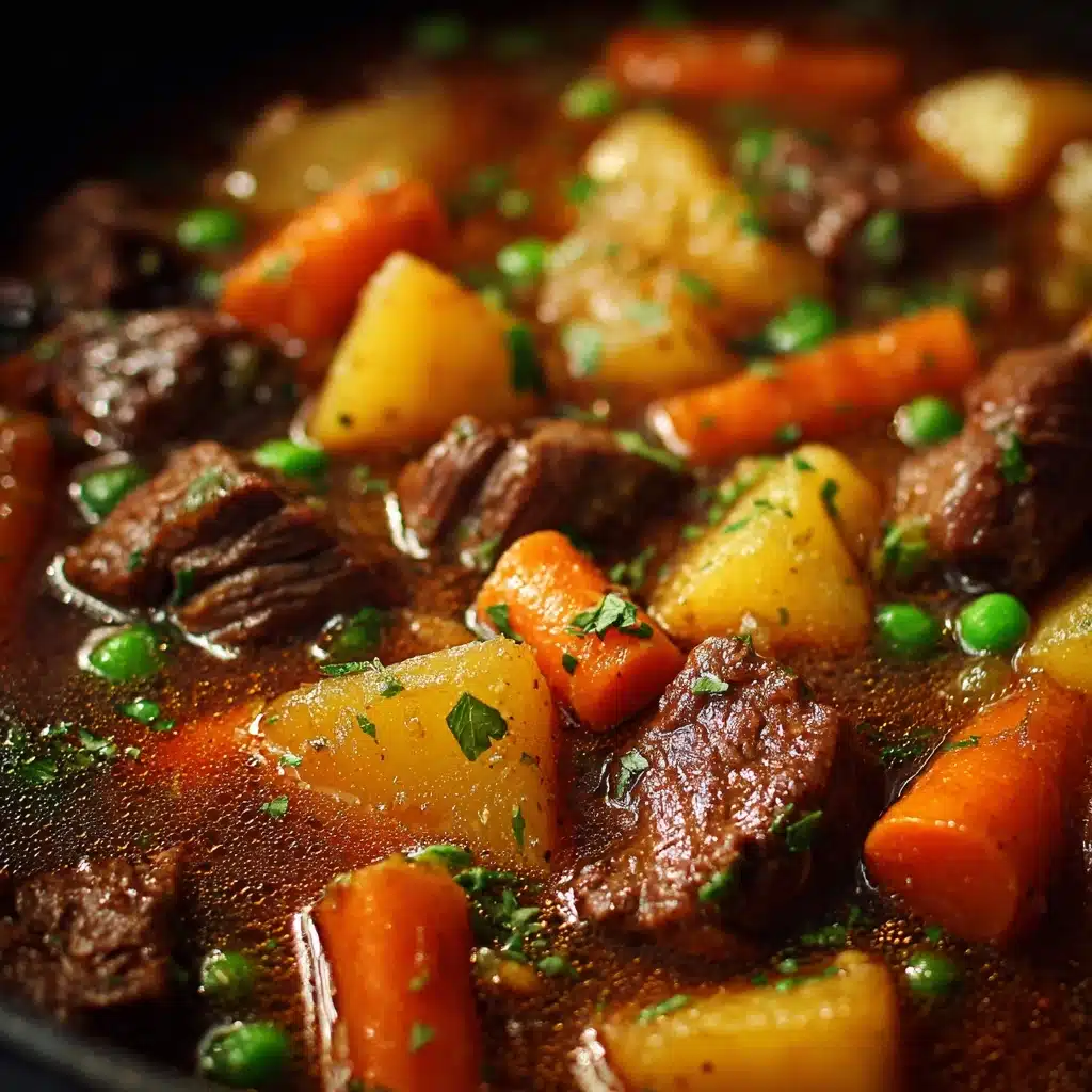 Vegetable Beef Soup Recipe - Recipe Image